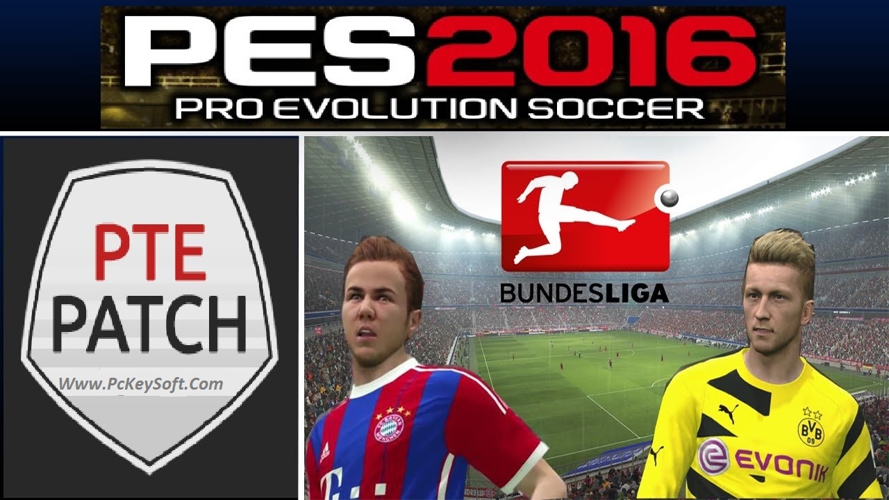 pes 2016 for pc