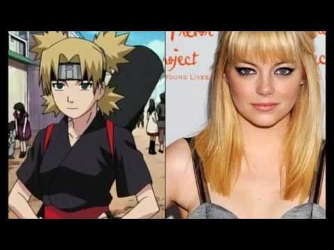 who voice acts naruto